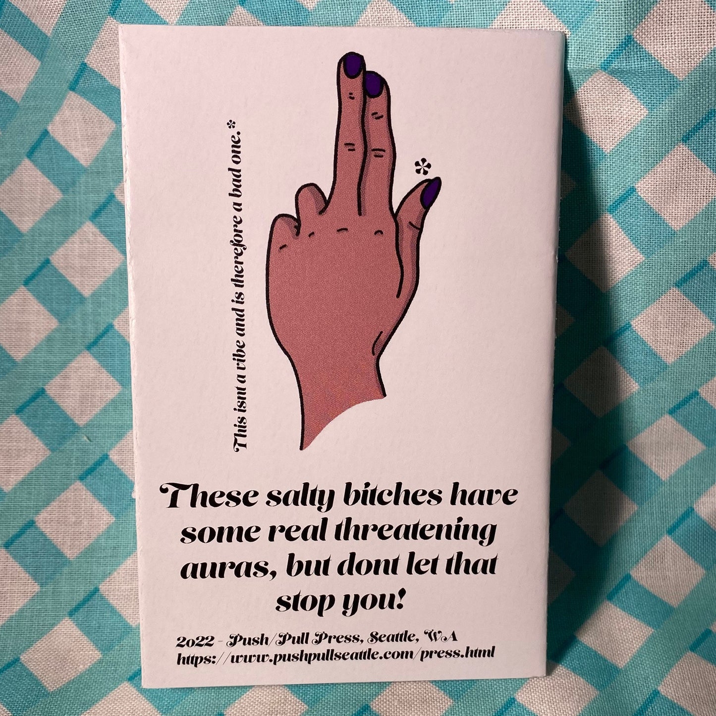 Bad Vibes Only! (NSFW) - Mini Zine