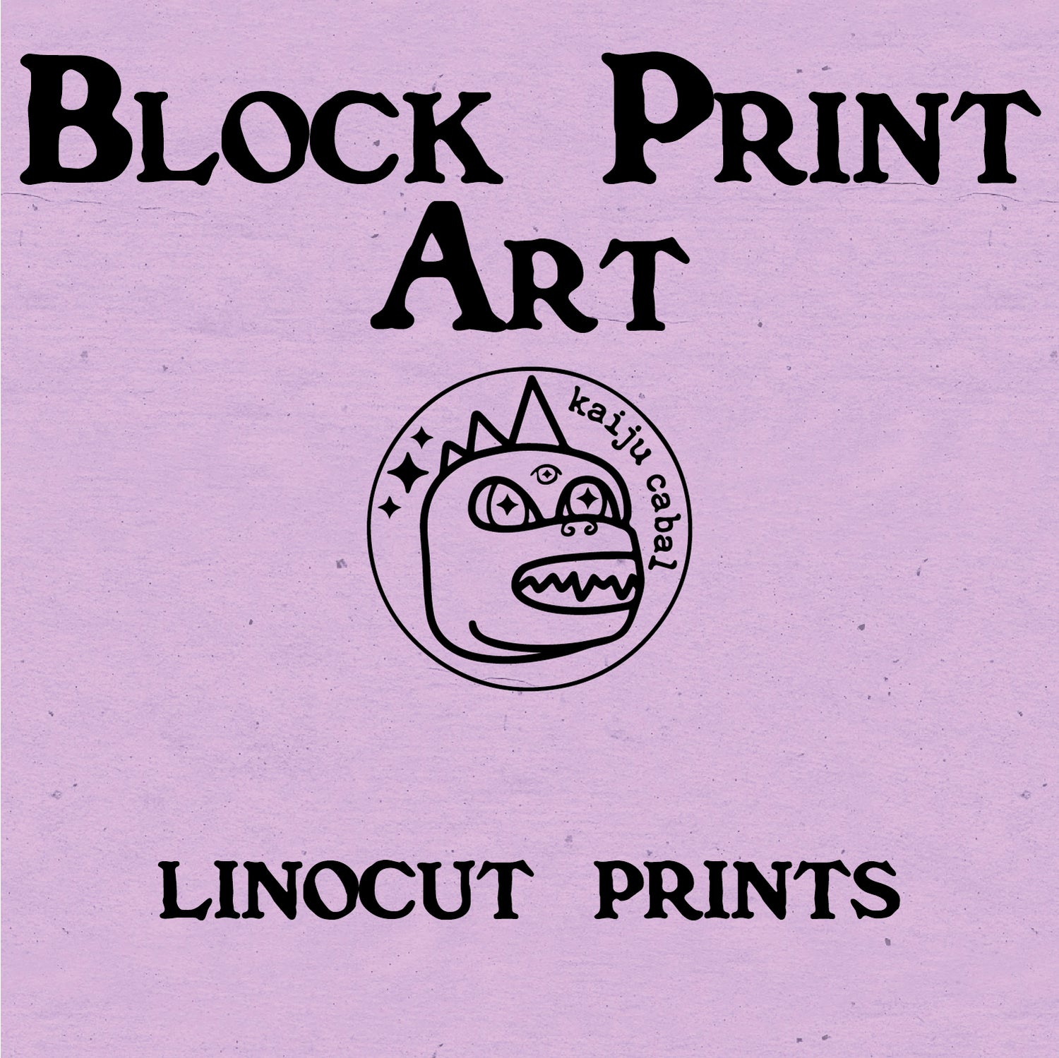 Block Printed Art