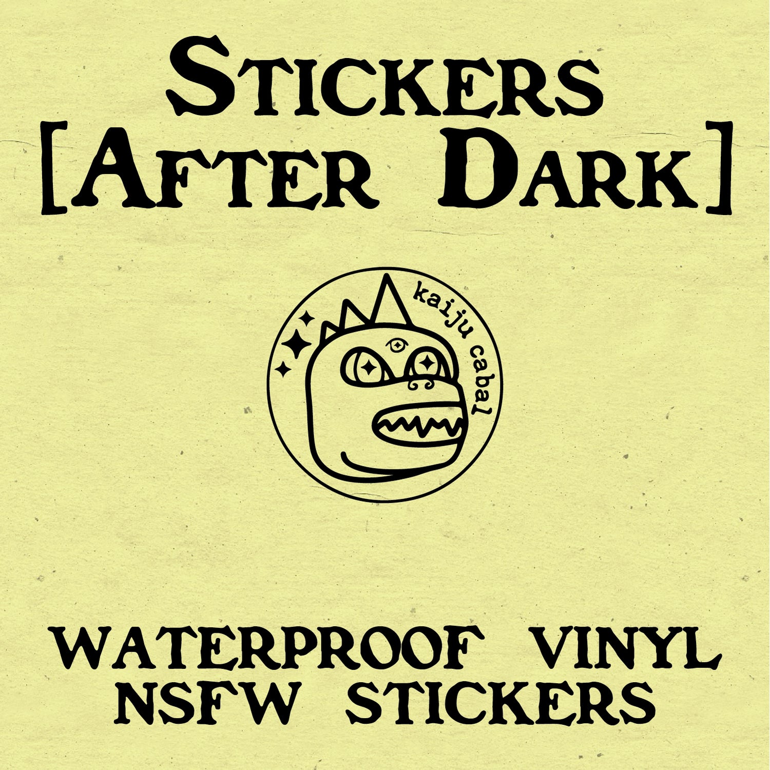 Stickers After Dark