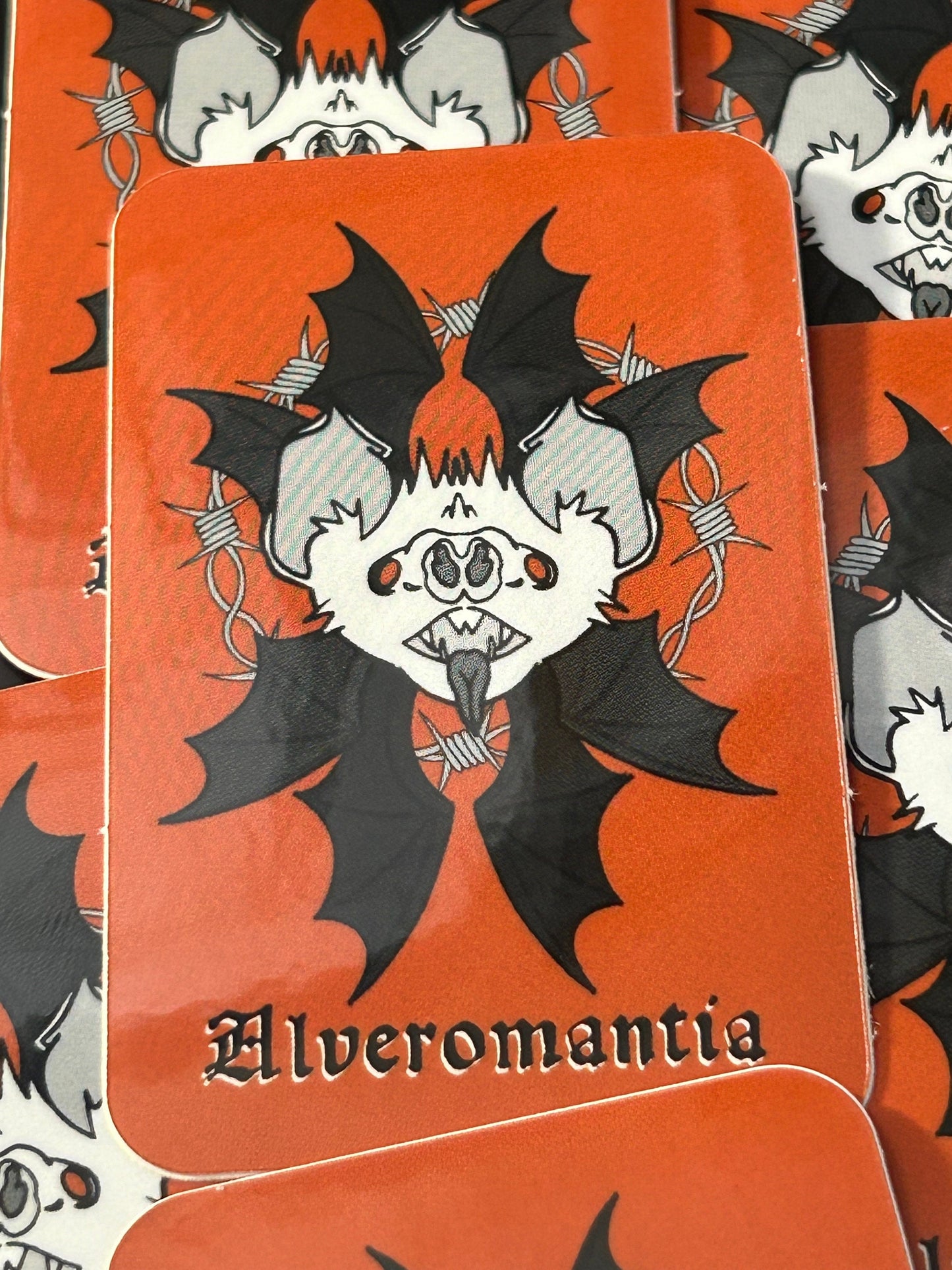 Alveromantia Issue 1 - feat. Hexecutioner
