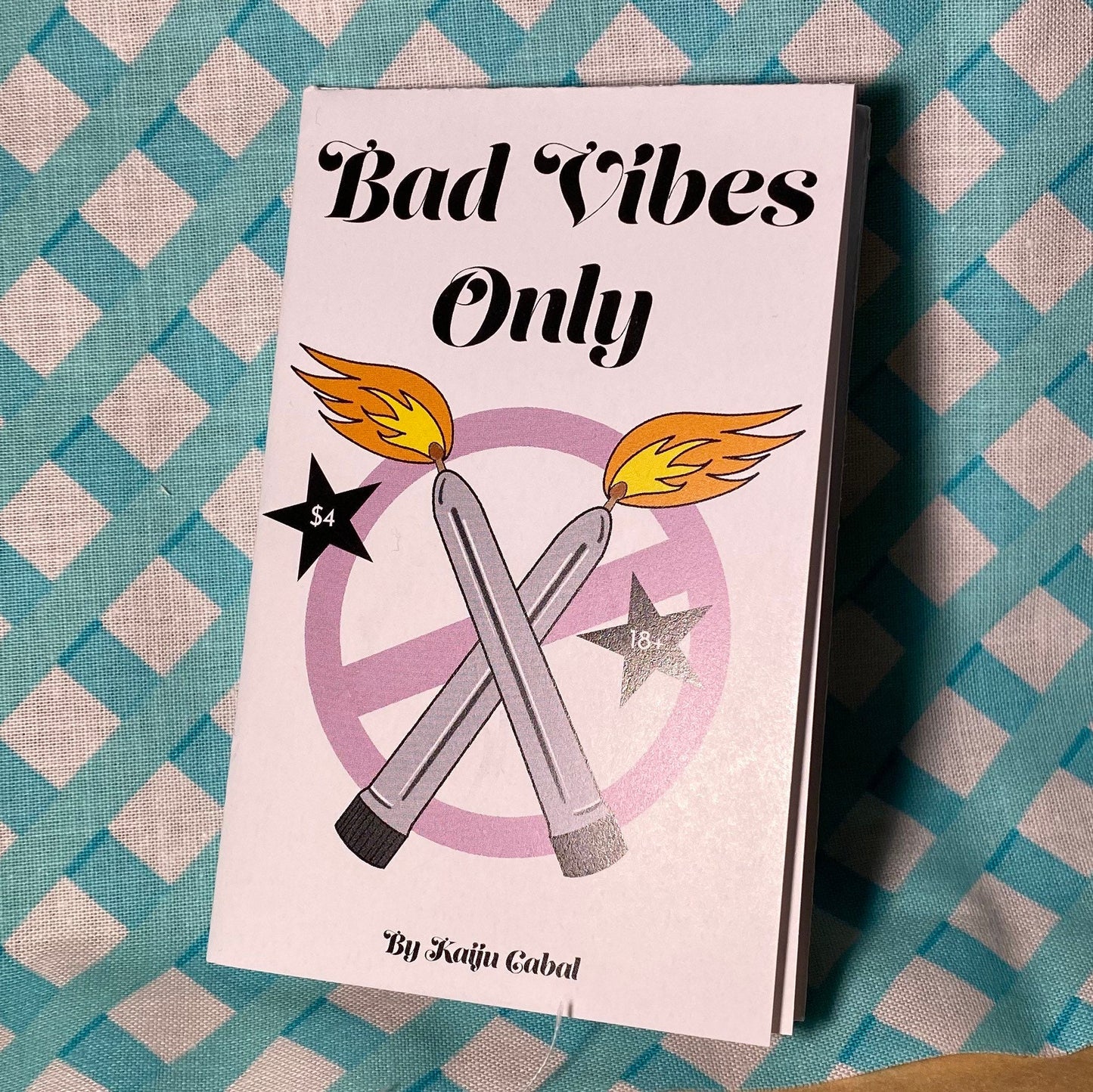 Bad Vibes Only! (NSFW) - Mini Zine