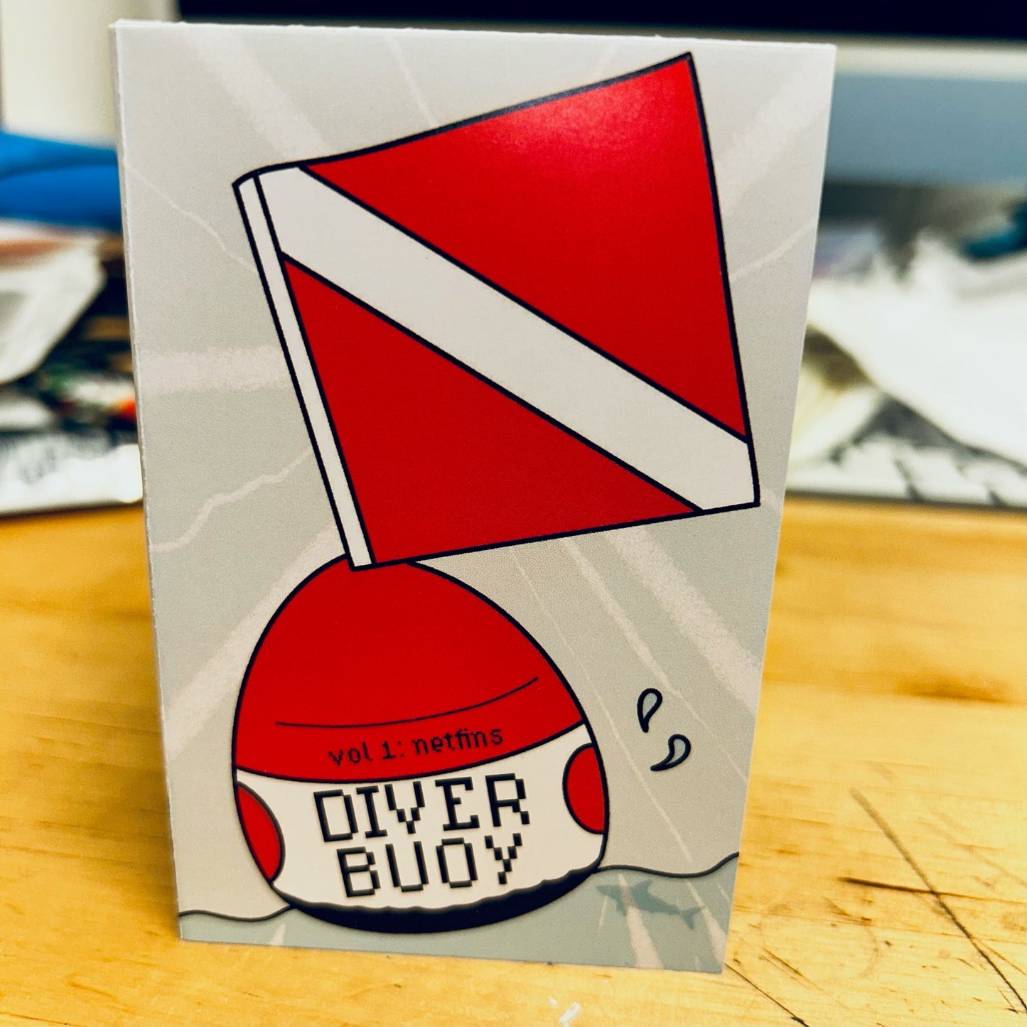 Diver Buoy Vol. I: Netfins - Mini zine