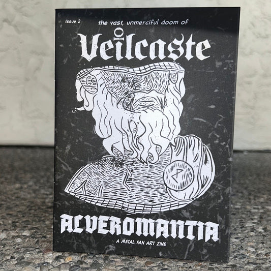 Alveromantia Issue 2: The Vast, Unmerciful Doom of VEILCASTE