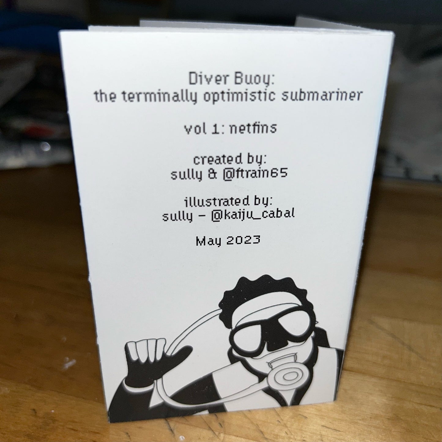 Diver Buoy Vol. I: Netfins - Mini zine