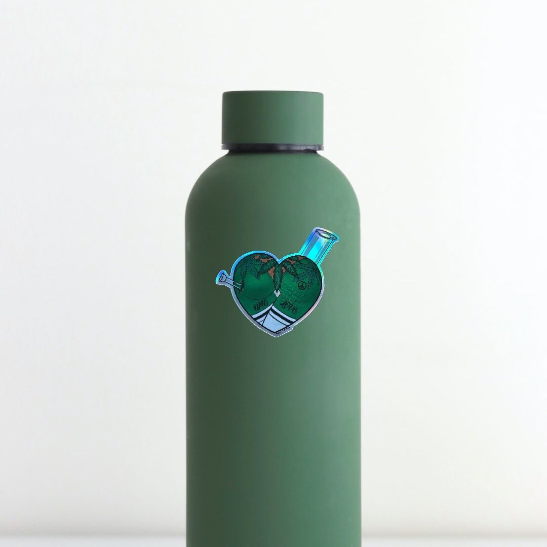 Buddy Booty Heart Stickers