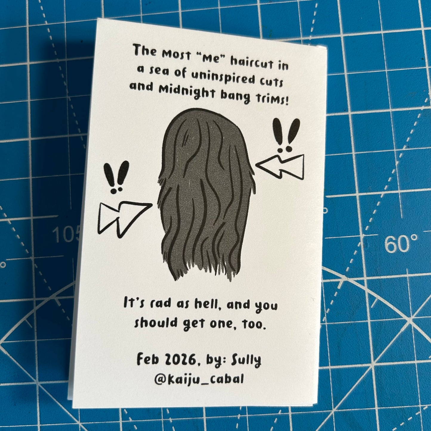 Sick Ass Mullet - Mini Zine