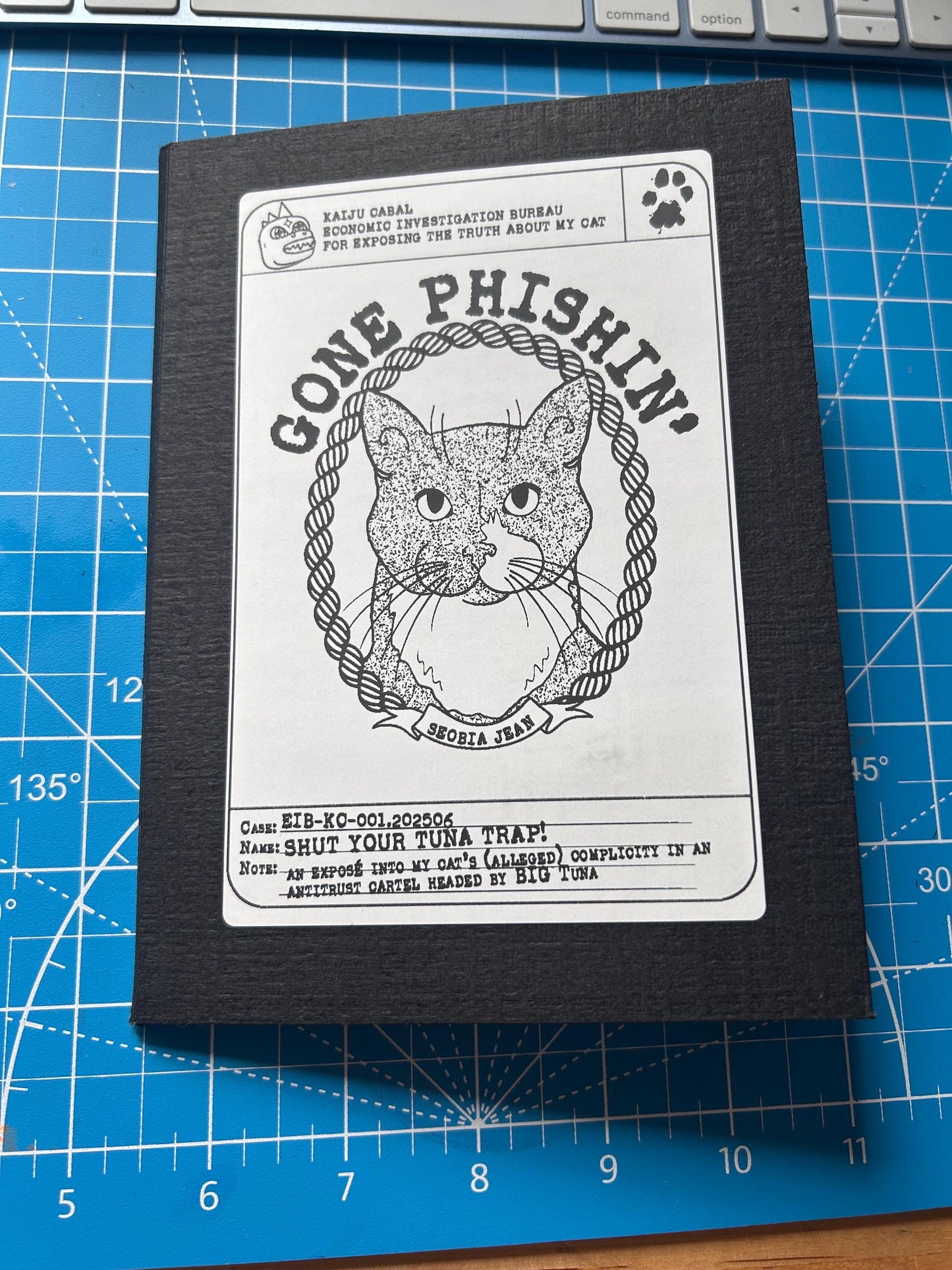 Gone Phishin’: Shut Your Tuna Trap! Exposé Zine