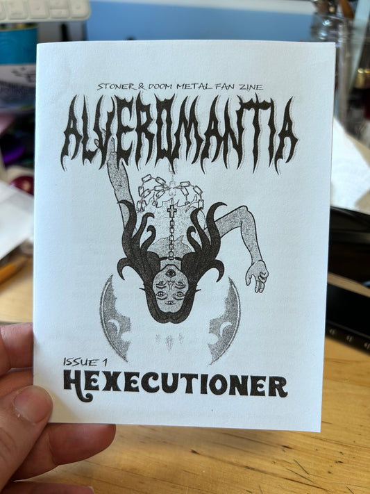 Alveromantia Issue 1 - feat. Hexecutioner