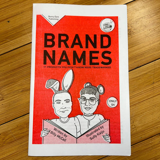 BRAND NAMES: 11 Things You Didn't Know Where Trademarked (Riso Zine)